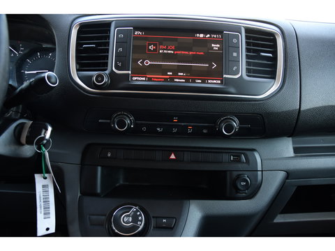 Citroën Jumpy 2.0 BlueHDI 120 L3 PB Edition Cruise, Carplay, Sensoren, 120pk, Automaat, Multimedia, Trekhaak, 6 zits, Uniek!