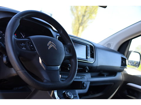 Citroën Jumpy 2.0 BlueHDI 120 L3 PB Edition Cruise, Carplay, Sensoren, 120pk, Automaat, Multimedia, Trekhaak, 6 zits, Uniek!