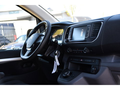 Citroën Jumpy 2.0 BlueHDI 120 L3 PB Edition Cruise, Carplay, Sensoren, 120pk, Automaat, Multimedia, Trekhaak, 6 zits, Uniek!