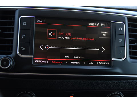 Citroën Jumpy 2.0 BlueHDI 120 L3 PB Edition Cruise, Carplay, Sensoren, 120pk, Automaat, Multimedia, Trekhaak, 6 zits, Uniek!