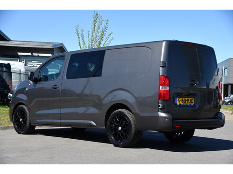 Citroën Jumpy 2.0 BlueHDI 120 L3 PB Edition Cruise, Carplay, Sensoren, 120pk, Automaat, Multimedia, Trekhaak, 6 zits, Uniek!