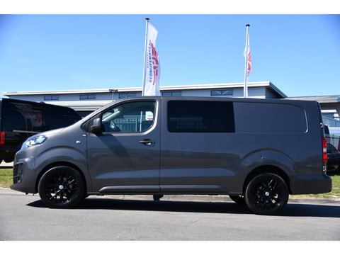 Citroën Jumpy 2.0 BlueHDI 120 L3 PB Edition Cruise, Carplay, Sensoren, 120pk, Automaat, Multimedia, Trekhaak, 6 zits, Uniek!