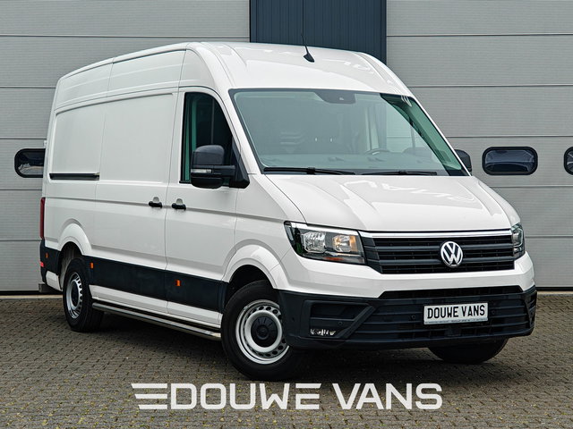 Volkswagen Crafter - 35 L3H3 Automaat Camera Sidebars Airco Carplay Geveerde Stoel