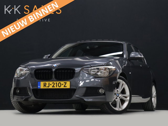 BMW 1 Serie - 116i M Sport [SCHUIFDAK, SPORTSTOELEN, PARKEERSENSOR, STOELVERWARMING, BLUETOOTH, CRUISE CONTROL, NIEUWSTAAT]