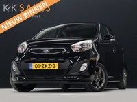 Kia Picanto - 1.0 CVVT Design Edition [LEDEREN STOELEN, PARKEERSENSOR, DIMLICHT AUTOMATISCH, ANDROID INFOTAINMENT, AIRCO, ELEKTRISCHE RAMEN, NIEUWSTAAT]