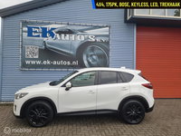 Mazda CX-5 - 2.2D HP GT-M 4WD 175pk Automaat. Bose,19inch, Led