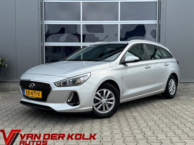 Hyundai i30 - Wagon 1.4 T-GDI Comfort | LED | Camera | Navigatie | Trekhaak | Climate | Cruise