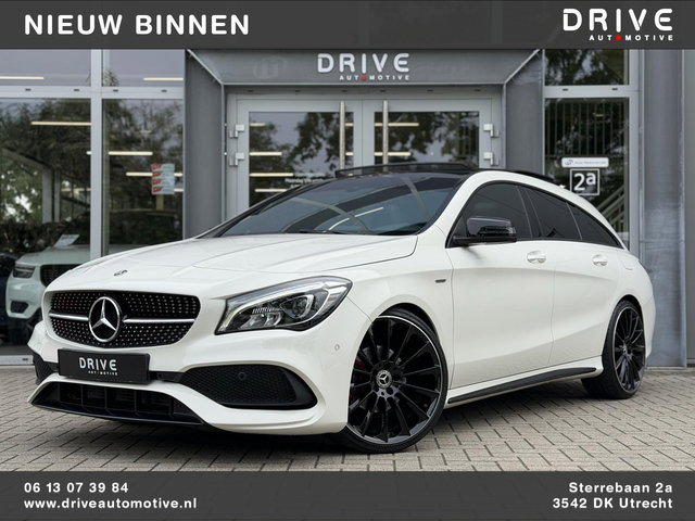Mercedes-Benz CLA - Shooting Brake 200 AMG Edition |Pano|Carplay|Cam|Sfeer|20"