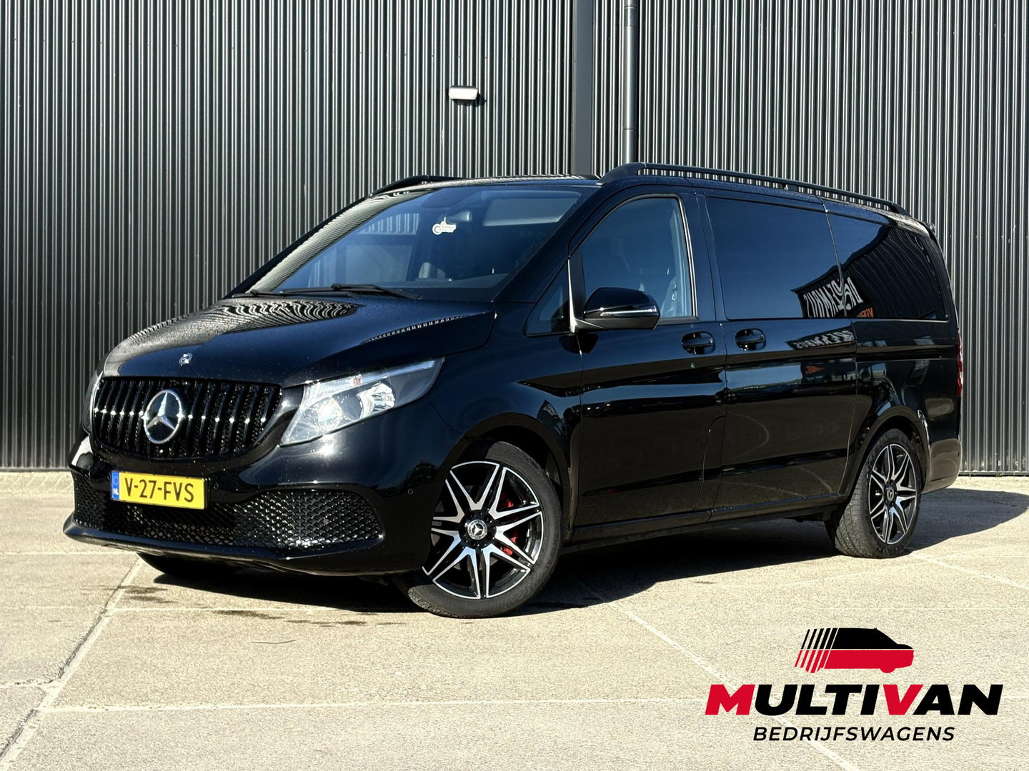 Mercedes-Benz V-Klasse 250d Lang DC Avantgarde | MARGE | LEDER | STOELVERW. | 2x SCHUIFD | EL KLEP |