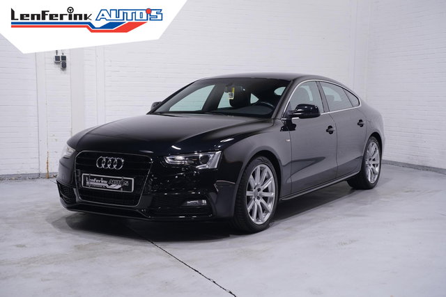 Audi A5 - Sportback 1.8 TFSI S Line Navi Bi Xenon Bang & Olufsen S Line int/ext NAP Apple Carplay