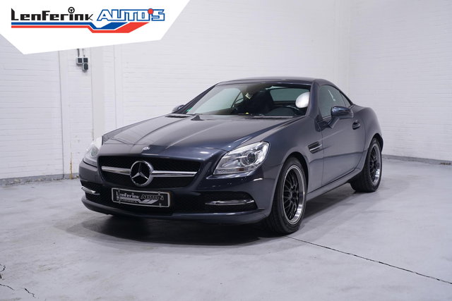 Mercedes-Benz SLK - 200 navigatie lederen-bekleding stoelverwarming electrische-kap comfort-pakket 16"-lmv