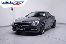 Mercedes-Benz SLK - 200 navigatie lederen-bekleding stoelverwarming electrische-kap comfort-pakket 16"-lmv