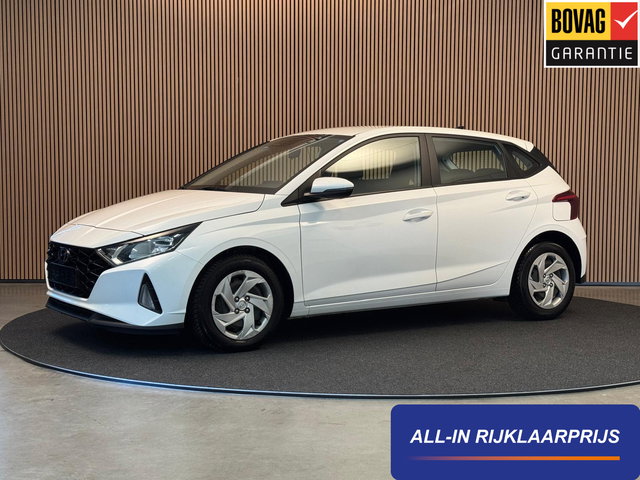 Hyundai i20 - 1.0 T-GDI 100PK Comfort | Carplay | Camera | PDC | Stoel- & Stuurver. | Incl. garantie