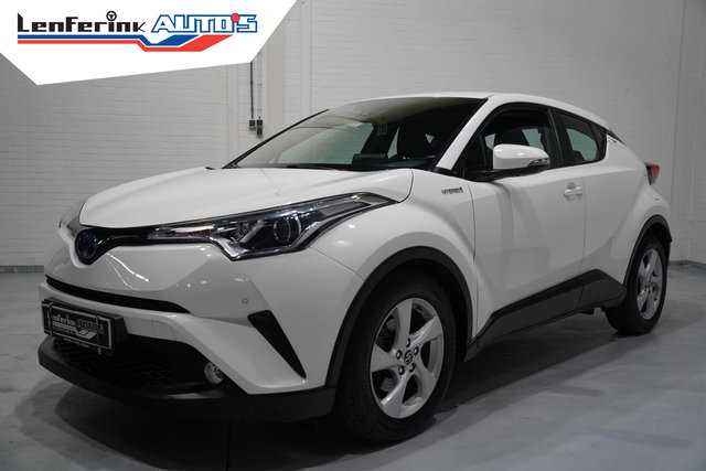 Toyota C-HR - 1.8 Hybrid Active navigatie 1e eigen. cruise-controle 17"-lmv drivers-assist PDC v+a ECC camera bleutooth DAB stuurbediening stoelverwarming