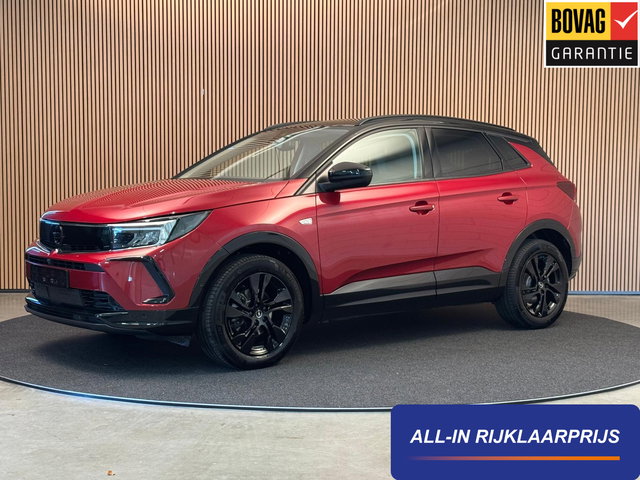 Opel Grandland - 1.2 Turbo 130PK Aut. GS | 2x AGR | LED | Carplay | Camera | Incl. garantie