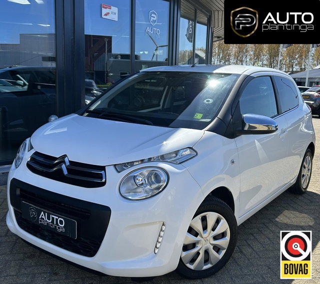 Citroën C1 - 1.0 e-VTi Feel | Nette Staat | Nieuwe APK | Cruise Control | Airco | Leder Stuurwiel | Privacy Glass | 2 Sleutels |