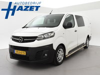 Opel Vivaro - 2.0 CDTI AUT. L3H1 DUBBEL CABINE + CAMERA | APPLE CARPLAY | NAVIGATIE | DODEHOEK