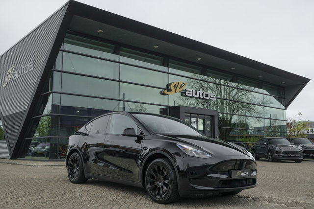 Tesla Model Y - RWD 58 kWh Autopilot *BTW* *SOH 93%* 1e eigenaar Black Edition NLauto 20" LMV