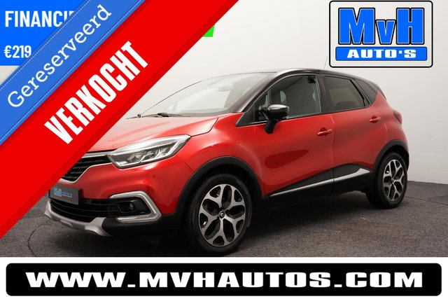 Renault Captur - 1.3 TCe Intense|150PK|PANO|CAMERA|LED|TREKH
