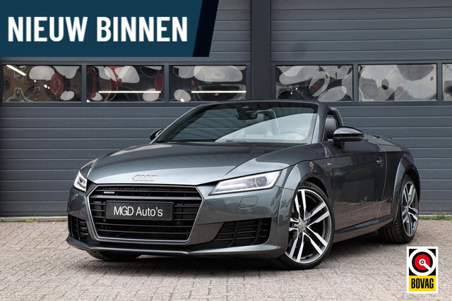 Audi TT - Roadster 2.0 TFSI Quattro S-Line |LED|VIRTUAL|KEYLESS|STOELVERW|WINDSCHERM