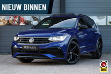 Volkswagen Tiguan - 1.5 TSI ACT Black Pakket 2x R-Line /LED/PANODAK/KEYLESS/CAMERA/STOEL+STUURVERW./HARMAN-KARDON!