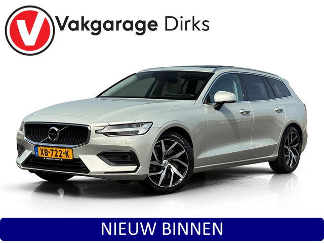 Volvo V60 - 2.0 T5 250 PK Aut8 ✅ Pano ✅ Trekhaak ✅ H/K