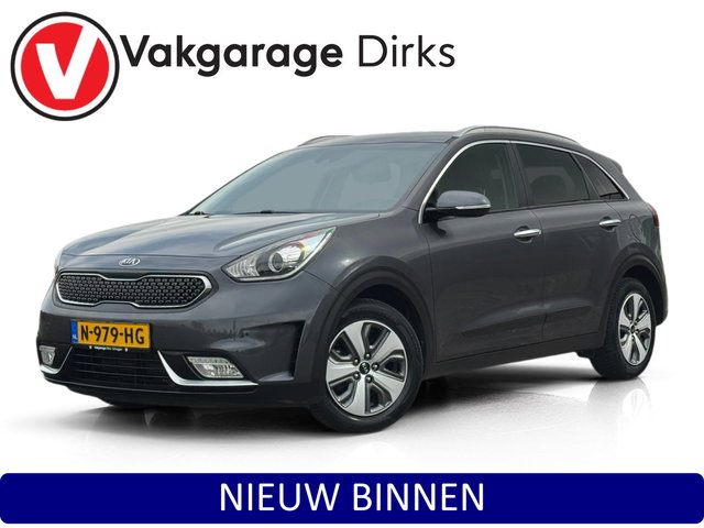 Kia Niro - 1.6 GDi Hybrid DynamicLine ✅ CarPlay ✅ Trekhaak ✅ Camera