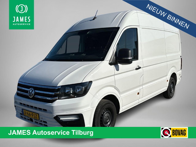 Volkswagen Crafter - 35 2.0 TDI L3H2 AUTOMAAT CAMERA | CARPLAY | TREKHAAK | PDC VOOR+ACHTER