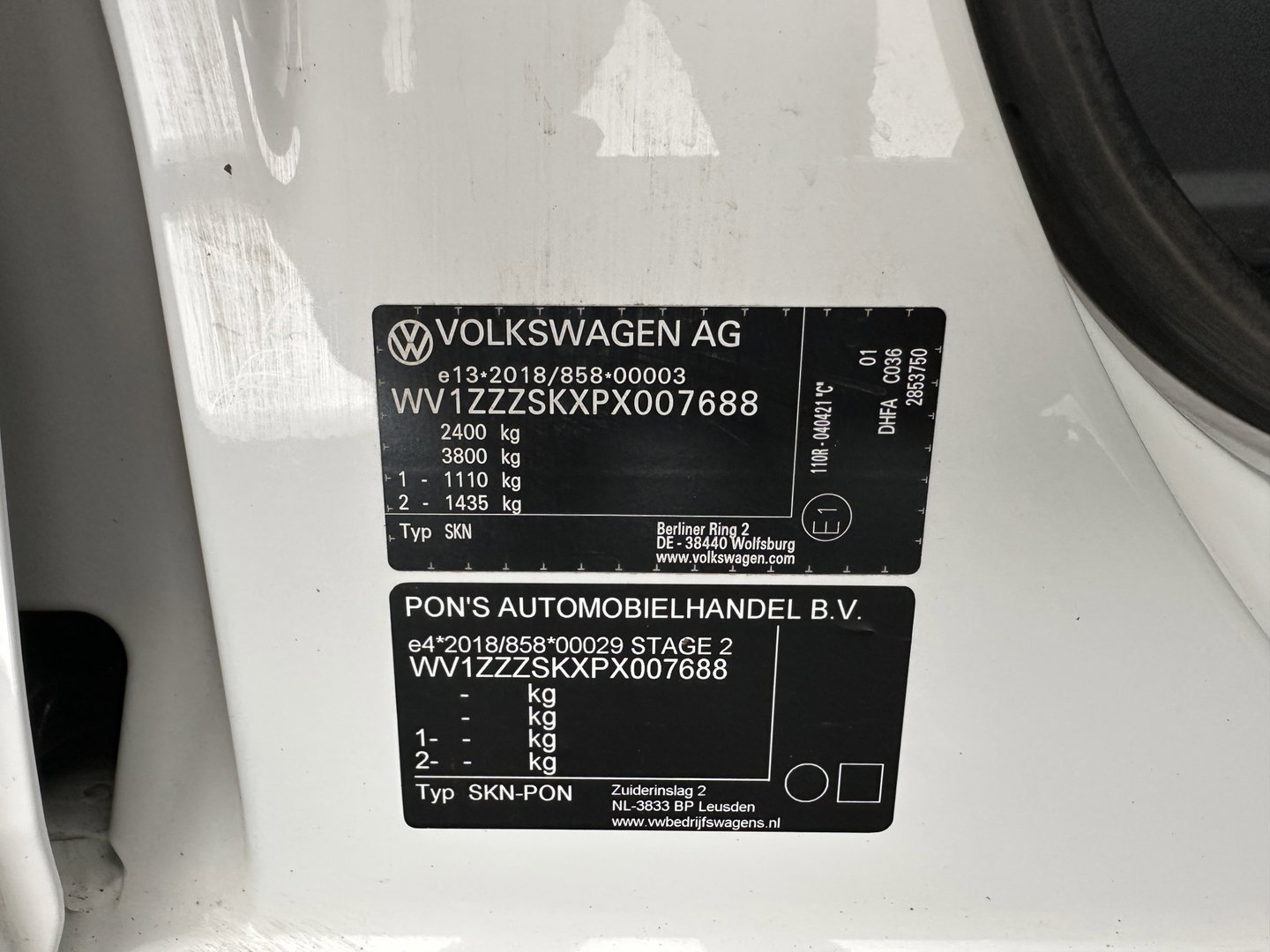 Volkswagen Caddy Cargo Maxi 1.5 TGI *AIRCO | CRUISE | PDC | COMFORT-SEATS*