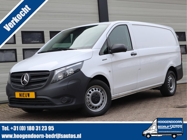 Mercedes-Benz eVito - 66 kWh 261 km WLTP Snelladen - L2 Lang - Apple Carplay - Betimmerd