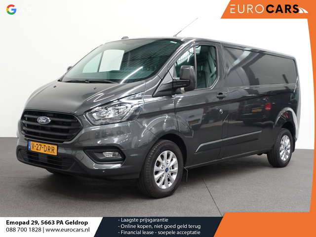 Ford Transit Custom - 300 2.0 TDCI 130pk L2H1 Trend Automaat Airco Navigatie Cruisecontrol Camera Parkeersensoren Trekhaak Betimmering