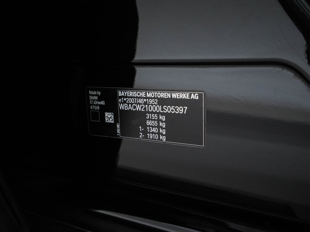 BMW X7