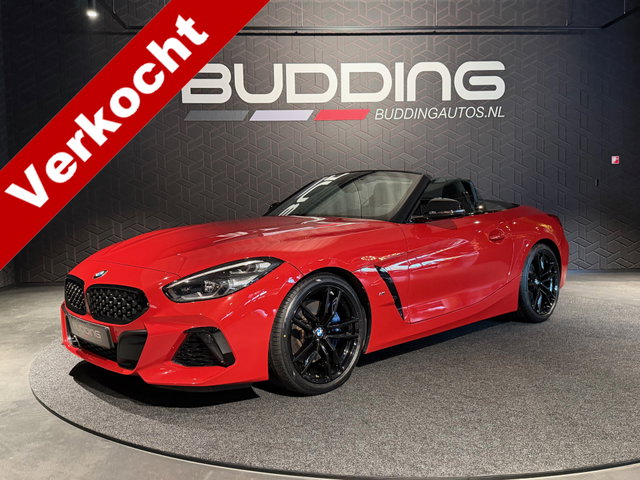 BMW Z4 - Roadster M40i High Exe | M-sport | San-Fransico Rot | Head-up