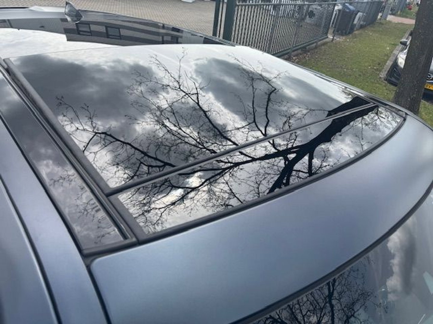Land Rover Range Rover Sport 2.0 P400e HSE Dynamic SVO Mat Grey Airco/ECC,Leder,Navi,Pano Geheel dealeronderhouden