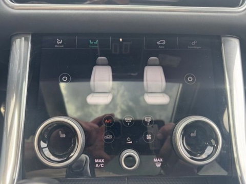 Land Rover Range Rover Sport 2.0 P400e HSE Dynamic SVO Mat Grey Airco/ECC,Leder,Navi,Pano Geheel dealeronderhouden