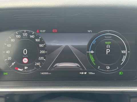 Land Rover Range Rover Sport 2.0 P400e HSE Dynamic SVO Mat Grey Airco/ECC,Leder,Navi,Pano Geheel dealeronderhouden