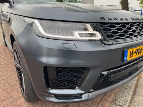 Land Rover Range Rover Sport 2.0 P400e HSE Dynamic SVO Mat Grey Airco/ECC,Leder,Navi,Pano Geheel dealeronderhouden