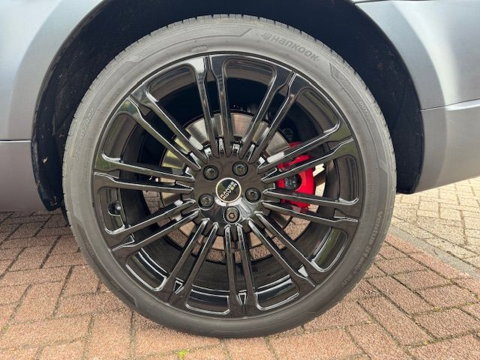 Land Rover Range Rover Sport 2.0 P400e HSE Dynamic SVO Mat Grey Airco/ECC,Leder,Navi,Pano Geheel dealeronderhouden