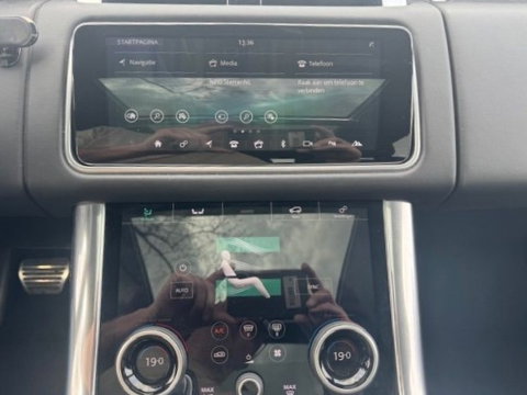 Land Rover Range Rover Sport 2.0 P400e HSE Dynamic SVO Mat Grey Airco/ECC,Leder,Navi,Pano Geheel dealeronderhouden