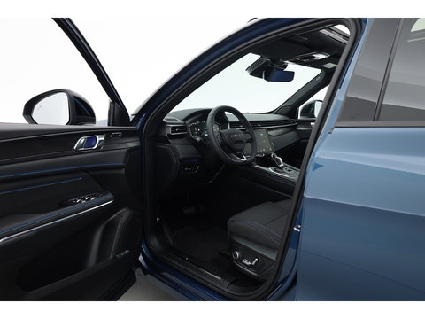 Lynk & Co 01 1.5 PHEV 261PK MY23 | Donkere hemel | S/K-panodak | 360*+ PDC | Adapt. Cruise | Memory | Stoelverw. | Elek. klep | LM 20" | Led | Nav+App.Connect