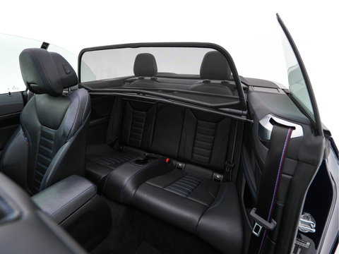 BMW 4 Serie Cabrio 420i M-Sportpack High Executive (INCL-BTW) *LEATHER | FULL-LED | MEMORY-PACK | BLINDSPOT | DIGI-COCKPIT | HIFI-SOUND | SHIFTPADDLES | CAMERA | DAB | NAVI-FULLMAP | TOWBAR | 19''ALU*