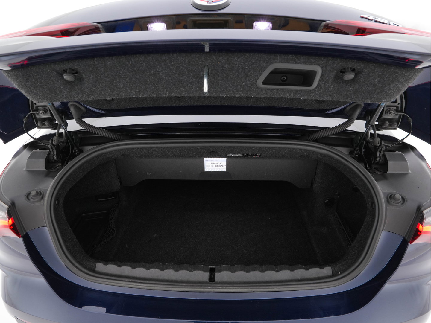 BMW 4 Serie Cabrio 420i M-Sportpack High Executive (INCL-BTW) *LEATHER | FULL-LED | MEMORY-PACK | BLINDSPOT | DIGI-COCKPIT | HIFI-SOUND | SHIFTPADDLES | CAMERA | DAB | NAVI-FULLMAP | TOWBAR | 19''ALU*
