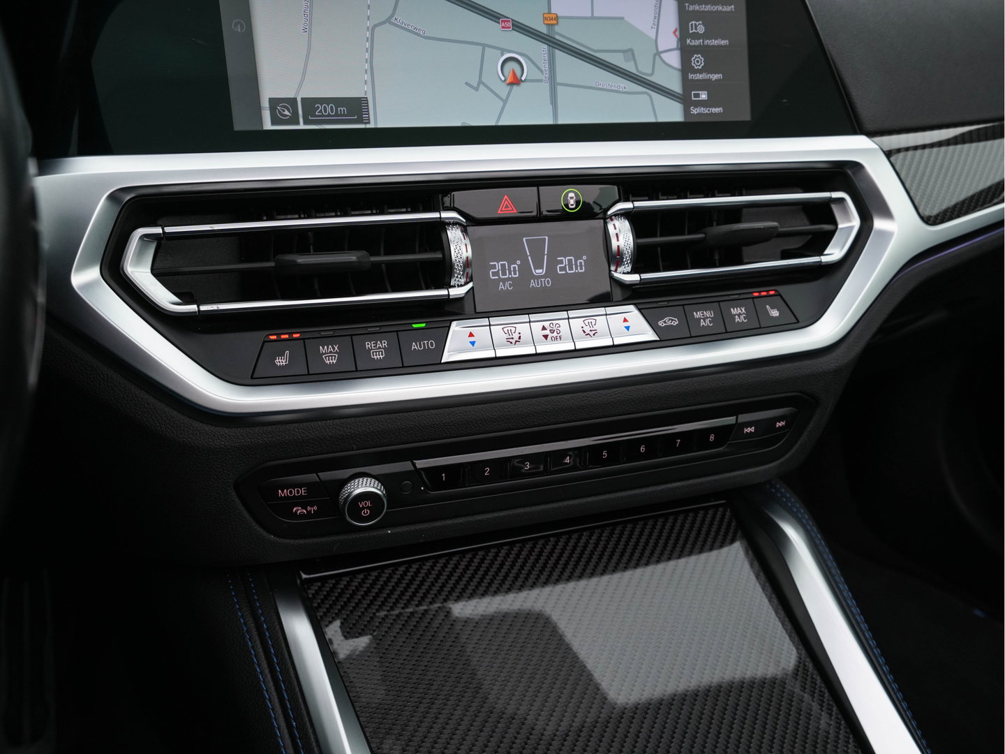 BMW 4 Serie Cabrio 420i M-Sportpack High Executive (INCL-BTW) *LEATHER | FULL-LED | MEMORY-PACK | BLINDSPOT | DIGI-COCKPIT | HIFI-SOUND | SHIFTPADDLES | CAMERA | DAB | NAVI-FULLMAP | TOWBAR | 19''ALU*