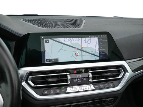 BMW 4 Serie Cabrio 420i M-Sportpack High Executive (INCL-BTW) *LEATHER | FULL-LED | MEMORY-PACK | BLINDSPOT | DIGI-COCKPIT | HIFI-SOUND | SHIFTPADDLES | CAMERA | DAB | NAVI-FULLMAP | TOWBAR | 19''ALU*