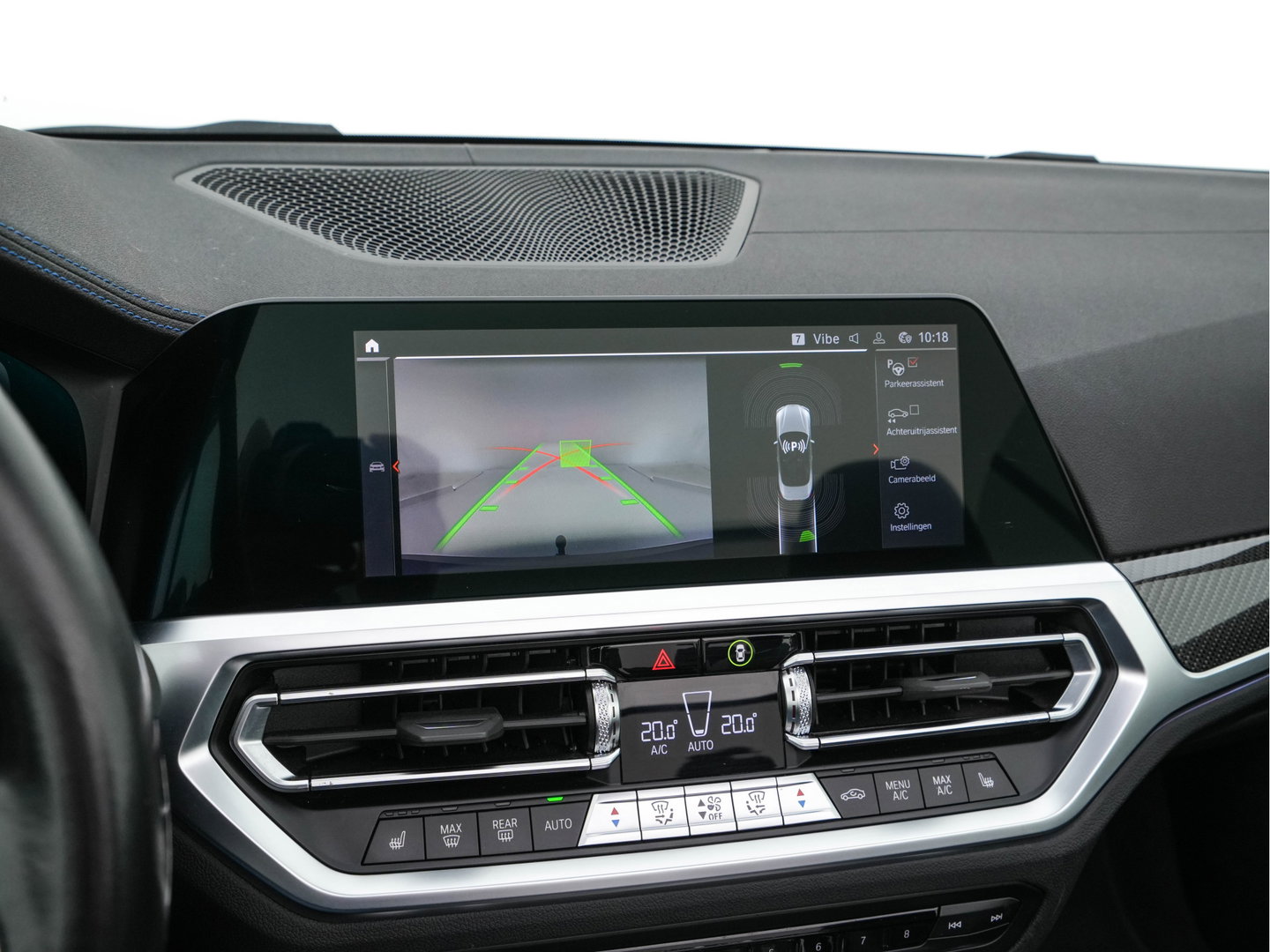 BMW 4 Serie Cabrio 420i M-Sportpack High Executive (INCL-BTW) *LEATHER | FULL-LED | MEMORY-PACK | BLINDSPOT | DIGI-COCKPIT | HIFI-SOUND | SHIFTPADDLES | CAMERA | DAB | NAVI-FULLMAP | TOWBAR | 19''ALU*
