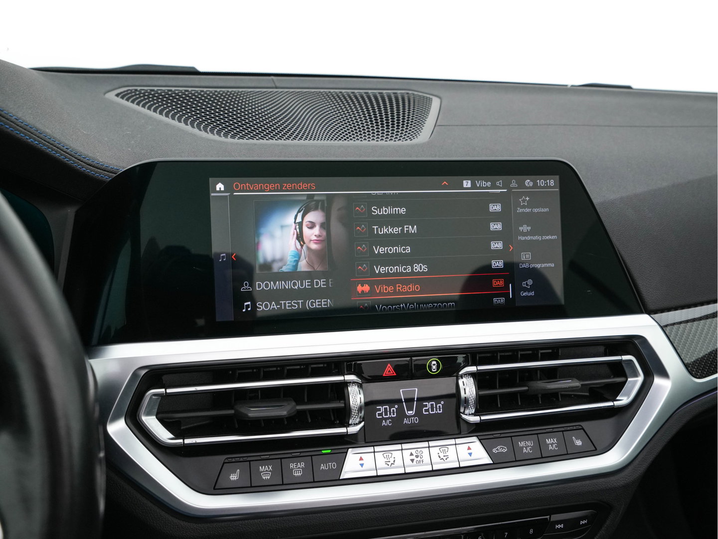 BMW 4 Serie Cabrio 420i M-Sportpack High Executive (INCL-BTW) *LEATHER | FULL-LED | MEMORY-PACK | BLINDSPOT | DIGI-COCKPIT | HIFI-SOUND | SHIFTPADDLES | CAMERA | DAB | NAVI-FULLMAP | TOWBAR | 19''ALU*