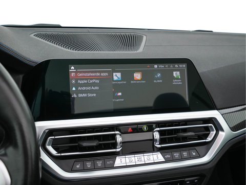 BMW 4 Serie Cabrio 420i M-Sportpack High Executive (INCL-BTW) *LEATHER | FULL-LED | MEMORY-PACK | BLINDSPOT | DIGI-COCKPIT | HIFI-SOUND | SHIFTPADDLES | CAMERA | DAB | NAVI-FULLMAP | TOWBAR | 19''ALU*