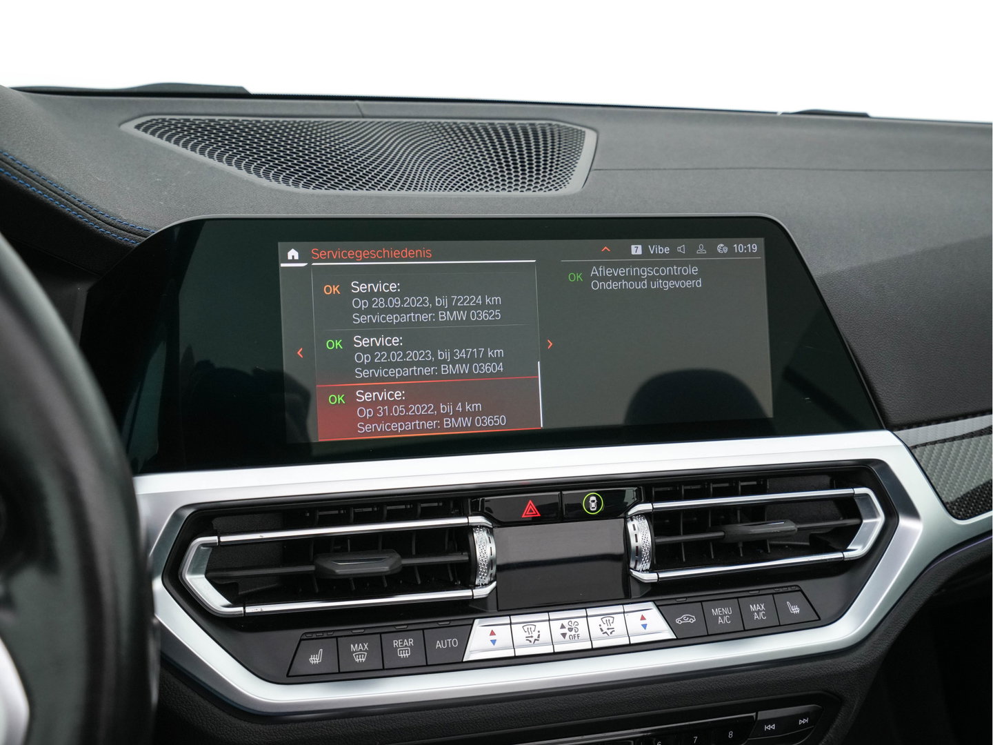 BMW 4 Serie Cabrio 420i M-Sportpack High Executive (INCL-BTW) *LEATHER | FULL-LED | MEMORY-PACK | BLINDSPOT | DIGI-COCKPIT | HIFI-SOUND | SHIFTPADDLES | CAMERA | DAB | NAVI-FULLMAP | TOWBAR | 19''ALU*