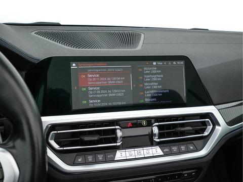 BMW 4 Serie Cabrio 420i M-Sportpack High Executive (INCL-BTW) *LEATHER | FULL-LED | MEMORY-PACK | BLINDSPOT | DIGI-COCKPIT | HIFI-SOUND | SHIFTPADDLES | CAMERA | DAB | NAVI-FULLMAP | TOWBAR | 19''ALU*