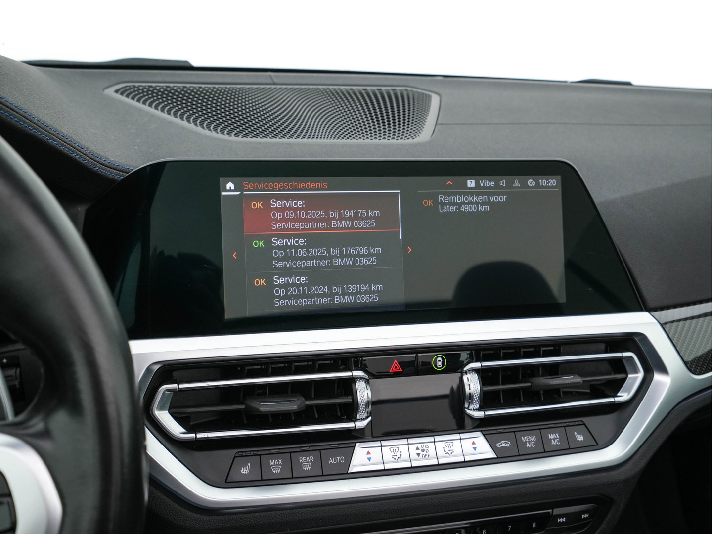 BMW 4 Serie Cabrio 420i M-Sportpack High Executive (INCL-BTW) *LEATHER | FULL-LED | MEMORY-PACK | BLINDSPOT | DIGI-COCKPIT | HIFI-SOUND | SHIFTPADDLES | CAMERA | DAB | NAVI-FULLMAP | TOWBAR | 19''ALU*